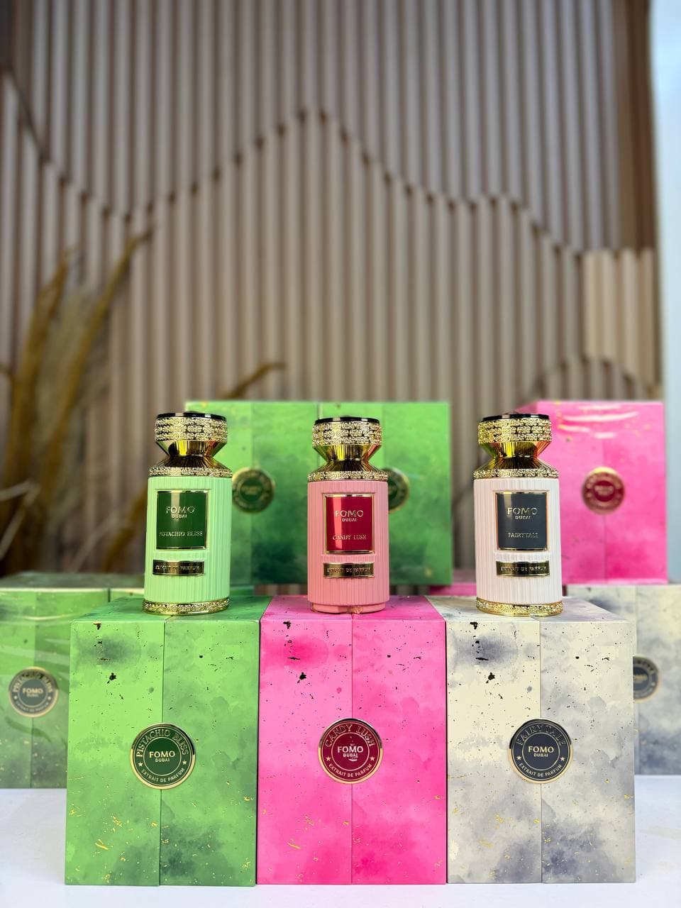 Fomo Dubai Candy Lush Extrait De Parfum 100ml