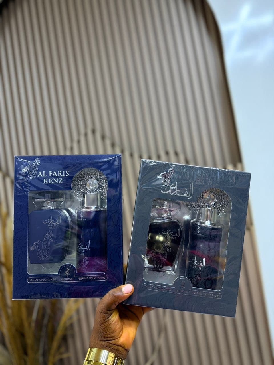 AL FARIS 2 IN 1 GIFT SET